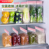 Best helper seal bag food grade fresh-keeping bag household ziplock bag standing thickened refrigerator refrigeration storage bag large size 1 box