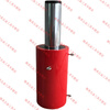 He Jiangong electric hydraulic jack 50 tons 100T 200 tons 320T500 separated synchronous lifting horizontal inverted cylinder 50T (200mm) without pump