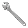 Complete range of adjustable wrench tools, adjustable wrench, multi-functional large open pipe wrench, hardware, small wrench, adjustable wrench plate, light handle classic adjustable wrench 15 inches