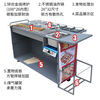 Teruiside commercial barbecue truck, frying pan, Teppanyaki, mobile street stall, mobile oven stall, roadside stall snack truck, rice flour + millet flour vehicle