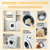 Midea drum washing machine, fully automatic, 8kg, ultra-thin, for home use, for small rentals, pasteurized MG80V01JPY, trade-in, state subsidy, JD self-operated
