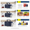 Cheguimu Procurement and Sales Recommendation Insulated Bag 9-liter Lunch Box Bag Portable Fruit Fresh Box Lunch Bag Camping Picnic Bag