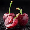 Fresh cherries, fresh, juicy and fruity, in-season large cherries 250g (net weight) large fruit J single fruit 26-28mm