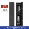 Ni Zhier Huadu single-door locker, iron cabinet, single-person locker, employee locker, locker, steel locker, simple small wardrobe, single- and two-door locker_Yabai