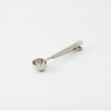 MUJI stainless steel dust-proof clip with spoon, sealing clip, sealing clip, household MCF5CC3A spoon 17mL/length 18cm