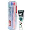 Liangmianzhen (LMZ) portable travel toothpaste and toothbrush set 40 pieces of Artemisia annua toothpaste + 2 gum protection toothbrushes