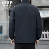 JEEP SPIRIT Jeep jacket men's autumn stand collar jacket men's casual jacket men's loose clothes men's clothing