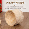 Magic Dou Shenghuo kitchen special skin press, manual press for dumpling skins, Qingming Qingguo mugwort peel mold, solid wood skin press (never breaks down in life), easily make dumpling skins that are thin on both sides and thick in the middle