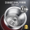 SUPOR rice cooker 0-coated ball kettle IH heating large capacity 4 liters 3-4 people household stainless steel steaming stew multi-function smart rice cooker national subsidy SF40HC2984