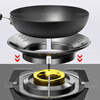 WCZ German high-end gas stove anti-slip bracket holding fire cover energy-saving windproof cover universal gas stove stove windshield fire focus windproof cover national style four-claw universal (1 piece)