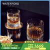WATERFORD Short Story Aras Shot Glass 2-Pack Whiskey Glass Set SF Express Set SF Express