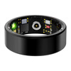 Lenovo smart ring, multi-functional sports monitoring, sleep tracking, heart rate and blood oxygen intelligent detection, 5ATM sports waterproof, swimming and diving, wearable remote control, photo taking, long battery life, black size 10