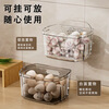 Baizi Kitchen Onion, Ginger and Garlic Storage Box for Ginger and Garlic Hanging Basket without Punching and Wall-mounted Multifunctional Space-saving Storage Artifact