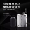 Magnetic ring anti-interference device Filter anti-interference magnetic ring Filter degaussing ring Anti-band magnetic core shield buckle type Gray buckle type magnetic ring 1325-0530 inner diameter 5mm No specifications