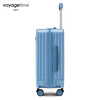 Voyagetime suitcase trolley case small boarding case universal wheel student suitcase sturdy and durable password box 16 inches blue