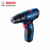 Bosch (BOSCH) 12V lithium impact drill GSB120LI tool box set rechargeable hand drill electric screwdriver 2.0ah single electric standard