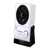 COSMOS desktop ion blower for static electricity removal, industrial horizontal exhaust eliminator fan, horizontal hanging type, low configuration version KSM-001