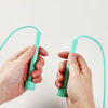 Genuine skipping rope for children, primary school, kindergarten, primary school students, junior high school students, racing bamboo skipping rope, green racing rope