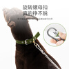 Hippie dog (hipidog) dog medium and large dog stainless steel dog leash traction rope dog iron chain adjustable collar pet dog rope supplies 1.5 meters chain + collar diameter 2.3mm (applicable within 20 pounds)