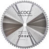 COCL professional metal cold cutting tungsten steel saw blade 10-inch 14-inch cutting iron steel bar iron pipe construction site rebar cutting circular saw blade 18-inch 450x3.2x32 holes x80 teeth buy 6 get one free
