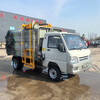 Pure electric hanging bucket garbage truck garbage collection and transfer truck domestic waste medical waste garbage removal truck electric garbage truck electric three-wheel hanging bucket garbage truck 7 days