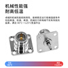 Rentian N-type mounting connector RF coaxial connector is suitable for SYV50-7 wire N-type male straight head 1 piece N/J-50-7