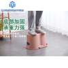 Manual squeezing bucket, hand-pressed floor mopping bucket, plastic rotating water twisting single bucket, old-fashioned mop bucket V1H1SN8791 orange pink E