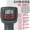 DELIXI ELECTRIC hot air gun adjustable temperature film portable drying gun high-power industrial heat shrinkable film baking gun digital display hot air gun