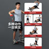 Chaosihui rowing machine home fitness aerobic exercise rowing machine indoor training multi-functional fat-burning plastic rowing machine black Kaniao home fitness