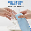 Fish scale rag, thickened washable towel, glass wiper, car wiper, strong water absorption, traceless mirror property cleaning, yellow 10 pieces, 40*40cm