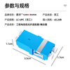 Sai Fiber carrier-grade optical fiber coupler LC interface docking adapter simplex adapter fiber flange docking connector single-mode jumper compatible extension connector