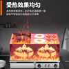 Taochule Electric Griddle Commercial Grilled Beef Steak Teppanyaki Commercial Equipment Teppanyaki Squid Egg Filling Cake Hand Cake Baking Cold Noodles Machine Luxury Model-818 Full Flat Electric Griddle (Thickened 10MM)