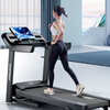 Xiaomi Stone Treadmill Home Model Small Indoor Foldable Multi-Function Super Silent Climbing Machine for Gym Use Luxury Model/One-touch Speed Change/Built-in Bluetooth Speaker/Multi-function