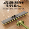 Lazy mop household hand-washable flat mop wet and dry mop one-mop multi-functional mop extra large 45CM avocado hand-washable + mop bucket 6 pieces of cloth in total