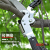 Extremely top 8.5 meter high branch shears, high branch saw, high altitude pruning shears, retractable branch shears, high altitude pruning saw tree artifact