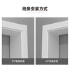 Panpan Wooden Door Pass Window Cover Customization Single shot will not be shipped Mixed oil paint series Single set without edges 15-30cm m/yuan
