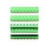 Dafuri KF2EDG 7.62MM terminal block PCB terminal 2P 3P 4P 5P6P7P8P9P12P plug-in 2P socket 7.62MM plug-in (2 pieces)