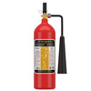 Green fire commercial portable carbon dioxide fire extinguisher 3KG fire equipment room precision instrument 3kg distribution box