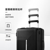 Samsonite suitcase 20-inch trolley case student expandable travel luggage HK6 black password check-in case