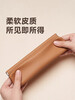Hesu Wallet Women's 2025 Coin Purse Long Soft Leather Large Capacity Women's Cash Can Hold Hundred Yuan Purse Clutch Soft Leather Coin Purse Brown