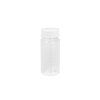 Metasequoia (pack of 5) 100ml transparent thickened PP graduated bottle food grade plastic bottle flavor powder bottle laboratory chemical reagent bottle sample bottle
