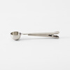 MUJI stainless steel dust-proof clip with spoon, sealing clip, sealing clip, household MCF5CC3A spoon 17mL/length 18cm
