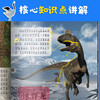 Free shipping for one piece Children's Eye View of the World 4 volumes Birds, Animals, Dinosaurs and Insects 4-8 year old children see pictures and recognize objects Kindergarten Enlightenment Puzzle Early Education Picture Book Encyclopedia Full Set of Color Pictures and Phonetic Notation