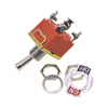 TaoTimeClub toggle switch rocker switch E-TEN1221 4 feet 2 gears 15A/250