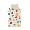 Mengting bath towel women's suit bath towel men's mud bath glove rub back towel painless bath artifact polka dots