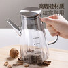Centennial Zhenghe oil bottle household oil bottle kitchen anti-leak spout does not hang oil glass sesame oil jar vinegar soy sauce seasoning pot