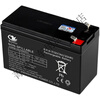 Gongma 12V7ah lead-acid battery auxiliary UPS fire alarm security access control stroller (high quality lead-acid battery 12v7ah with solder-free plug wire