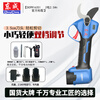 Dongcheng electric pruning shears rechargeable garden fruit tree pruning thick tree pruning branches lithium-ion Dongcheng scissors pruning machine DCPR16351 2 batteries 2.5Ah official standard configuration