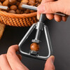 Nut opener artifact walnut macadamia nut fresh raw macadamia nut clip shell opener fruit opener clip triangle fruit opener 1 pack