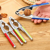 Meikejie Walnut Clamp Peeling Kernel Clamp Pecan Peeler Tool Household Melon Seed Artifact Hazelnut Clamp Nut Pliers Random Color of Handle